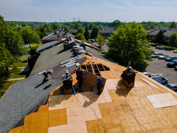 24/7 Emergency Flat Roof Repair experts in Saddle Brook, NJ